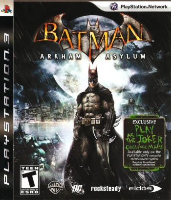 Batman: Arkham Asylum — PlayStation 3