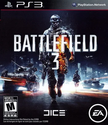 Battlefield 3 — PlayStation 3