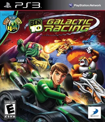 Ben 10: Galactic Racing — PlayStation 3