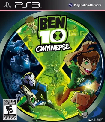 Ben 10: Omniverse 2 — PlayStation 3