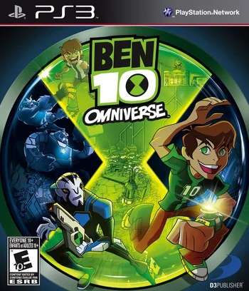 Ben 10: Omniverse — PlayStation 3