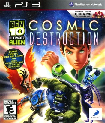 Ben 10: Ultimate Alien Cosmic Destruction — PlayStation 3