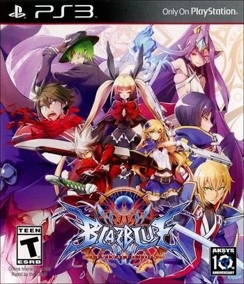 BlazBlue: Central Fiction — PlayStation 3