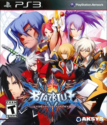 BlazBlue: Chrono Phantasma — PlayStation 3
