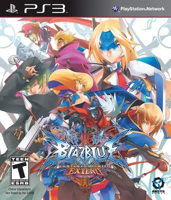Blazblue: Continuum Shift Extend — PlayStation 3