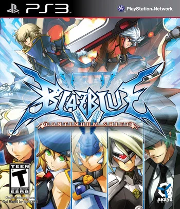 BlazBlue: Continuum Shift — PlayStation 3