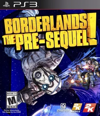 Borderlands: The Pre-Sequel — PlayStation 3
