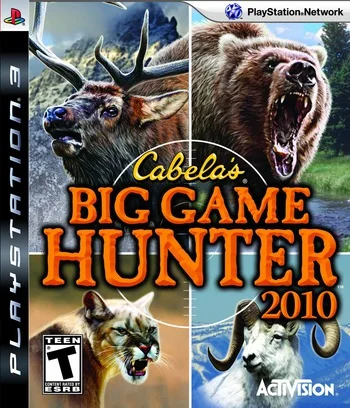 Cabela's Big Game Hunter 2010 — PlayStation 3