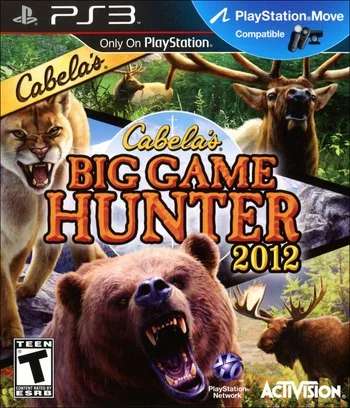 Cabela's Big Game Hunter 2012 — PlayStation 3
