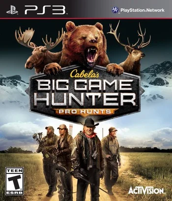 Cabela's Big Game Hunter: Pro Hunts — PlayStation 3