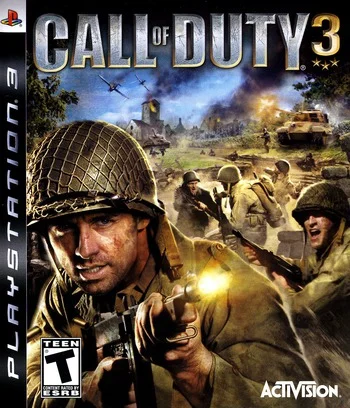 Call of Duty 3 — PlayStation 3