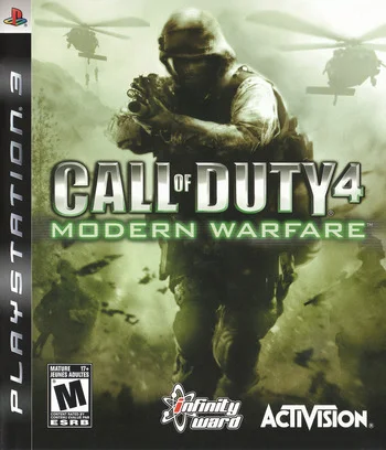Call Of Duty 4 Modern Warfare — PlayStation 3