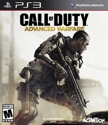 Call of Duty Advanced Warfare — PlayStation 3