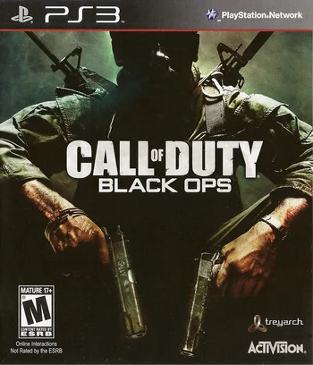 Call Of Duty Black Ops — PlayStation 3
