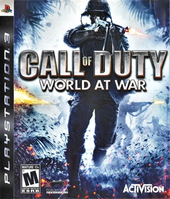 Call of Duty World at War — PlayStation 3