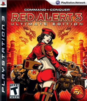 Command & Conquer Red Alert 3 — PlayStation 3