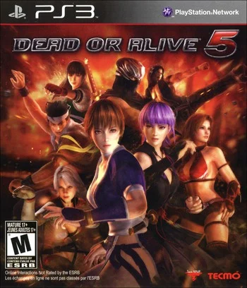 Dead or Alive 5 — PlayStation 3
