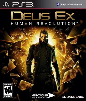 Deus Ex: Human Revolution — PlayStation 3