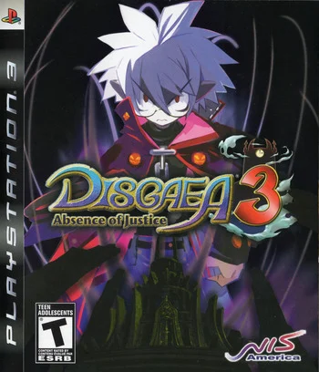 Disgaea 3: Absence of Justice — PlayStation 3