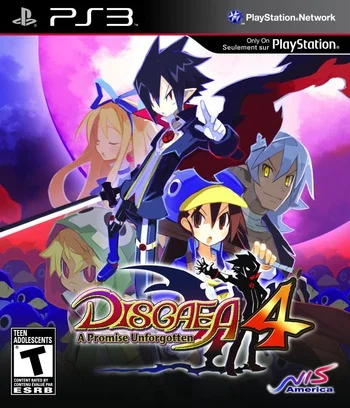 Disgaea 4: A Promise Unforgotten — PlayStation 3