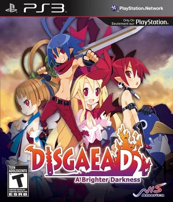 Disgaea D2: A Brighter Darkness — PlayStation 3