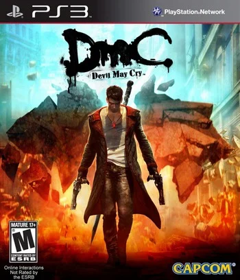 DMC: Devil May Cry — PlayStation 3