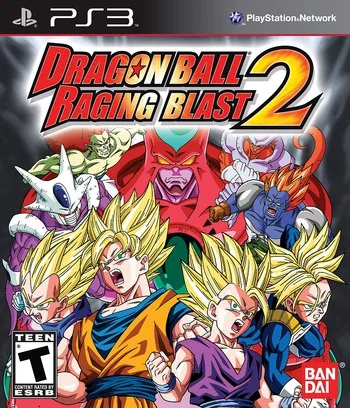 Dragon Ball: Raging Blast 2 — PlayStation 3