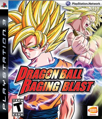 Dragon Ball: Raging Blast — PlayStation 3