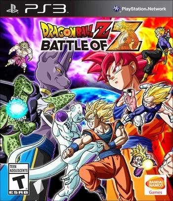 Dragon Ball Z: Battle of Z — PlayStation 3