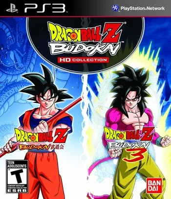 Dragon Ball Z Budokai HD Collection — PlayStation 3