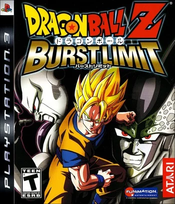 Dragon Ball Z Burst Limit — PlayStation 3
