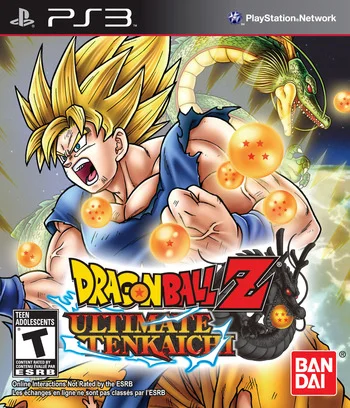Dragon Ball Z: Ultimate Tenkaichi — PlayStation 3