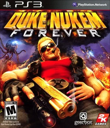 Duke Nukem Forever — PlayStation 3