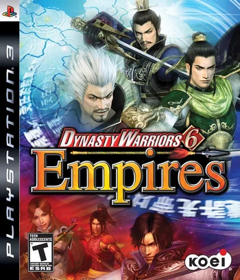 Dynasty Warriors 6: Empires — PlayStation 3