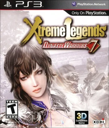 Dynasty Warriors 7: Xtreme Legends — PlayStation 3