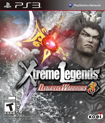 Dynasty Warriors 8 — PlayStation 3