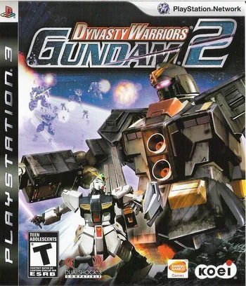 Dynasty Warriors: Gundam 2 — PlayStation 3