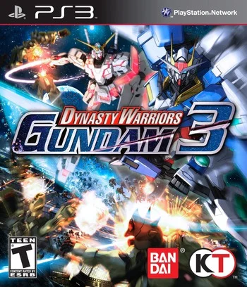Dynasty Warriors: Gundam 3 — PlayStation 3