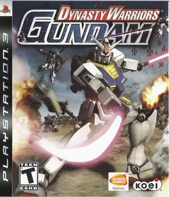 Dynasty Warriors Gundam — PlayStation 3