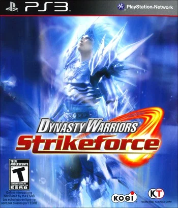 Dynasty Warriors: Strikeforce — PlayStation 3