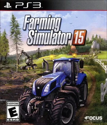 Farming Simulator 15 — PlayStation 3