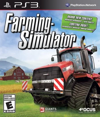 Farming Simulator — PlayStation 3