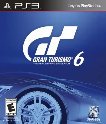 Gran Turismo 6 — PlayStation 3