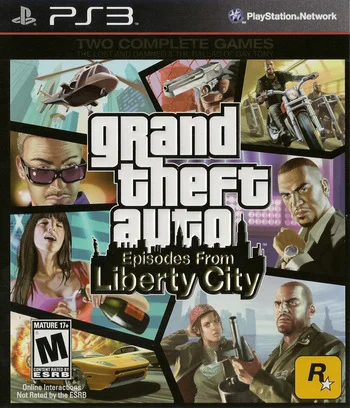 Grand Theft Auto: Episodes From Liberty City — PlayStation 3
