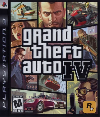 Grand Theft Auto IV — PlayStation 3