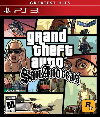 Grand Theft Auto San Andreas — PlayStation 3
