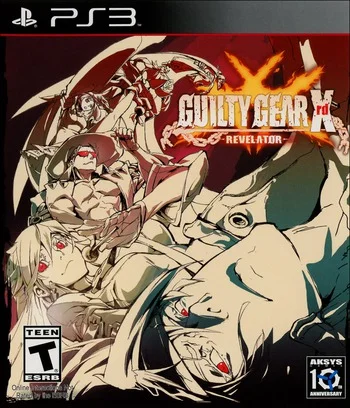 Guilty Gear Xrd Revelator — PlayStation 3