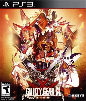 GUILTY GEAR Xrd -SIGN- — PlayStation 3