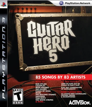 Guitar Hero 5 — PlayStation 3