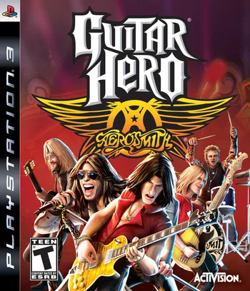 Guitar Hero Aerosmith — PlayStation 3